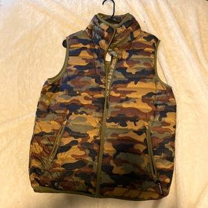 Camo vest